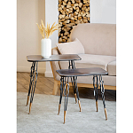 Столик приставной в стиле лофт Unlimited Freedom варинант исполнения - 6 | Loft Concept в Красноярске