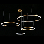 Люстра подвесная светодиодная Jewelry Ring варинант исполнения - 5 | Loft Concept в Красноярске