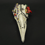 Скульптура CROWN SKULL варинант исполнения - 2 | Loft Concept в Красноярске