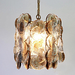 Люстра из круглых стеклянных элементов Vienna варинант исполнения - 5 | Loft Concept в Красноярске