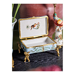 Шкатулка на четырех ангелах Blue Garden варинант исполнения - 5 | Loft Concept в Красноярске