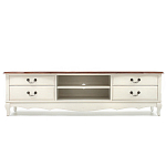 ТВ-тумба в стиле прованс из массива берёзы Interiors Romance варинант исполнения - 1 | Loft Concept в Красноярске