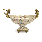 Чаша фарфоровая с ангелами Eden Garden варинант исполнения - 1 | Loft Concept в Красноярске