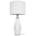 Настольная лампа керамическая бежевая Amazonia варинант исполнения - 1 | Loft Concept в Красноярске