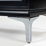 Черный комод в стиле арт-деко Luciano варинант исполнения - 3 | Loft Concept в Красноярске