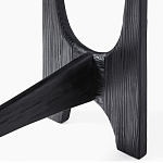 Консоль деревянная чёрная Black Tanner варинант исполнения - 3 | Loft Concept в Красноярске