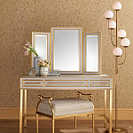 Торшер с 6-ю белыми стеклянными плафонами в форме шаров Gooseneck Pelle Chandelier варинант исполнения - 3 | Loft Concept в Красноярске