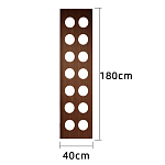 Ширма деревянная Moon Walnut Furniture варинант исполнения - 2 | Loft Concept в Красноярске