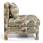 Кресло Lhasa с рисунком шинуазри  варинант исполнения - 1 | Loft Concept в Красноярске