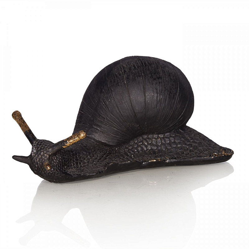 Статуэтка Black Snail Черный Статуэтка Black Snail Черный в Красноярске | Loft Concept