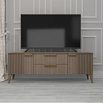 ТВ-тумба с 2-мя ящиками и дверцами Harper Line варинант исполнения - 1 | Loft Concept в Красноярске