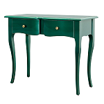 Консоль с выдвижными ящиками Colorfy Green варинант исполнения - 2 | Loft Concept в Красноярске