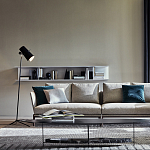 Дизайнерская подвесная полка Gio Ponti D.355.1 - D.355.2 Hanging Bookcase варинант исполнения - 5 | Loft Concept в Красноярске