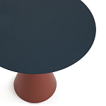 Стол для сада из стали Round Steel варинант исполнения - 4 | Loft Concept в Красноярске