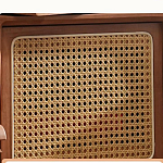 Тумбочка прикроватная деревянная Робот Robot Desk варинант исполнения - 3 | Loft Concept в Красноярске