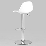 Барный стул с белым сиденьем Ellis варинант исполнения - 5 | Loft Concept в Красноярске