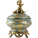 Фарфоровая шкатулка Birds with an angel варинант исполнения - 8 | Loft Concept в Красноярске