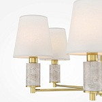 Люстра подвесная Lira варинант исполнения - 3 | Loft Concept в Красноярске