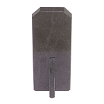 Часы подарочные настольные в виде погона Генерала из натурального камня Змеевик Silver Military Clock варинант исполнения - 3 | Loft Concept в Красноярске