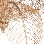 Люстра Золотые листья Golden Petals варинант исполнения - 1 | Loft Concept в Красноярске