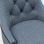 Мебельная ткань Шенилл голубой цвет 142 см T4-49 варинант исполнения - 12 | Loft Concept в Красноярске