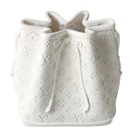 Кашпо в виде сумки  Bag Vase White Louis варинант исполнения - 4 | Loft Concept в Красноярске
