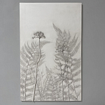 Панно Папоротники варинант исполнения - 1 | Loft Concept в Красноярске