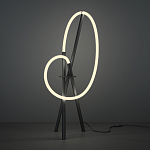 Настольный светильник Crochet Black 3000К 15Вт варинант исполнения - 2 | Loft Concept в Красноярске