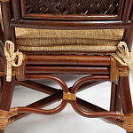 Комплект обеденный из ротанга Eloise grand варинант исполнения - 4 | Loft Concept в Красноярске