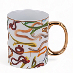 Кружка Seletti Snakes варинант исполнения - 1 | Loft Concept в Красноярске