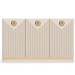 Комод с фактурными дверцами Satin Furniture варинант исполнения - 3 | Loft Concept в Красноярске