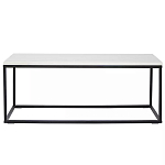 Журнальный столик прямоугольный White Marble Surface варинант исполнения - 1 | Loft Concept в Красноярске