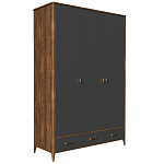 Шкаф с дверцами и ящиками Tasteful Furniture варинант исполнения - 2 | Loft Concept в Красноярске