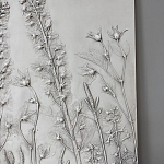 Панно Дельфиниум варинант исполнения - 3 | Loft Concept в Красноярске