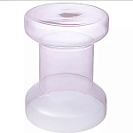 Кофейный столик стеклянный Elegant Lilac Glass Model варинант исполнения - 3 | Loft Concept в Красноярске