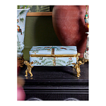 Шкатулка на четырех ангелах Blue Garden варинант исполнения - 3 | Loft Concept в Красноярске