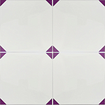 Дизайнерская плитка с узором Уголок варинант исполнения - 3 | Loft Concept в Красноярске