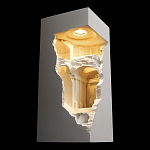 Встраиваемый в стену гипсовый светильник под покраску в античном стиле Antiquity Athena варинант исполнения - 5 | Loft Concept в Красноярске