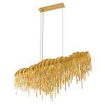 Люстра подвесная с металлическими дугами и длинными цепочками 115 см Atlantis Chain варинант исполнения - 6 | Loft Concept в Красноярске