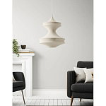 Подвесной вязаный белый светильник «Моника» варинант исполнения - 5 | Loft Concept в Красноярске