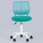 Яркий компьютерный стул Tropica Turquoise варинант исполнения - 3 | Loft Concept в Красноярске