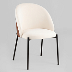 Стул обеденный Mauldine с экокожей варинант исполнения - 4 | Loft Concept в Красноярске