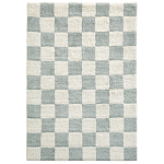 Ковер с шахматным принтом Chess Layout из хлопка варинант исполнения - 1 | Loft Concept в Красноярске