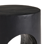 Приставной столик черного цвета AMORPHOUS варинант исполнения - 3 | Loft Concept в Красноярске