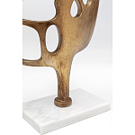 Аксессуар современный Абстракция Abstract Sculpture Brass варинант исполнения - 5 | Loft Concept в Красноярске