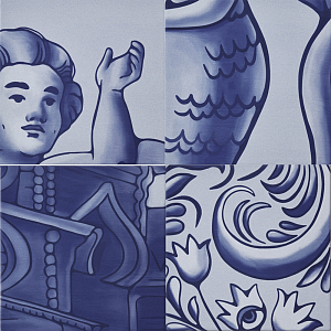 Плитка с рисунком Первый сон