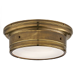 Потолочный светильник круглый цвета состаренная латунь Modern Simple Ceiling Light варинант исполнения - 1 | Loft Concept в Красноярске