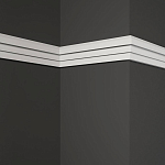 Гладкий молдинг MT-10 варинант исполнения - 1 | Loft Concept в Красноярске