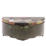 Шкатулка с зеркалом из натуральных камней Stone Casket варинант исполнения - 1 | Loft Concept в Красноярске