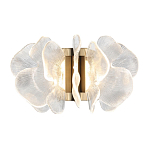 Бра с крупными прозрачными лепестками с рельефной поверхностью Ethereal Bloom варинант исполнения - 3 | Loft Concept в Красноярске